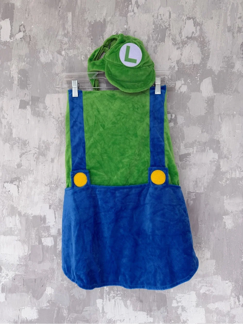 Dog Luigi Costume